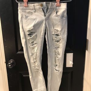 AE Denim X Super Low Rise Jegging